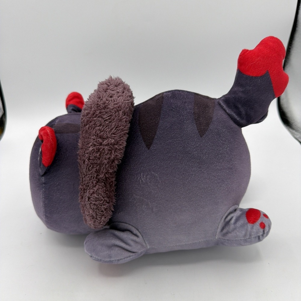 Aphmau Angry Aaron Catface MeeMeows 11" Plush Original Meow meow RARE - Picture 2 of 5